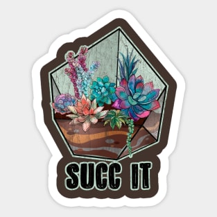 Succ It Sticker